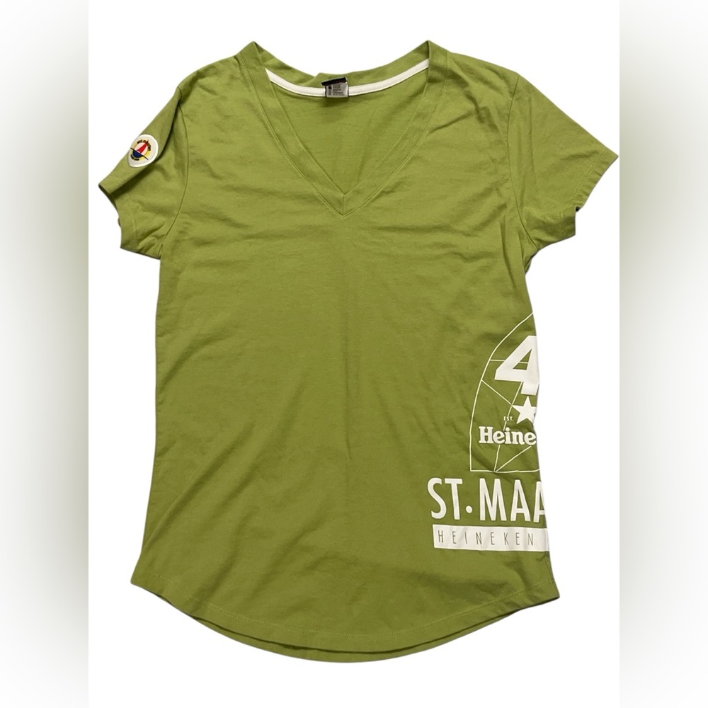 Heineken x st Martin yacht club graphic short sleeve